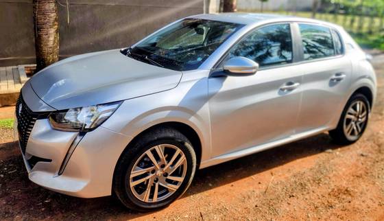 PEUGEOT 208 1.6 16V FLEX ALLURE AT6 PEUGEOT 208 1.6 16V FLEX ALLURE AT6
